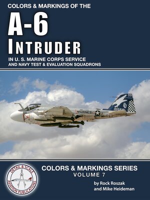 cover image of Colors & Markings of the A-6 Intruder in U.S. Marine Corps Service